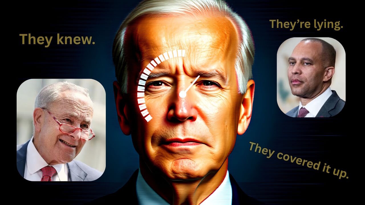 CNN EXPOSES Democrats' MASSIVE Biden Mental Decline Cover Up