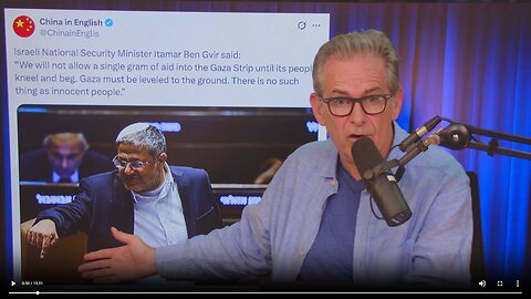 US backed org sounds alarm over abandoned aid for Gaza▮The Jimmy Dore Show