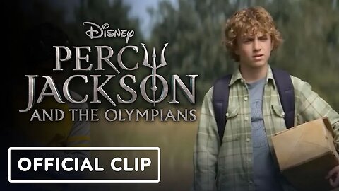 Percy Jackson and the Olympians - Official 'Hero's Quest' Clip (2023) Walke