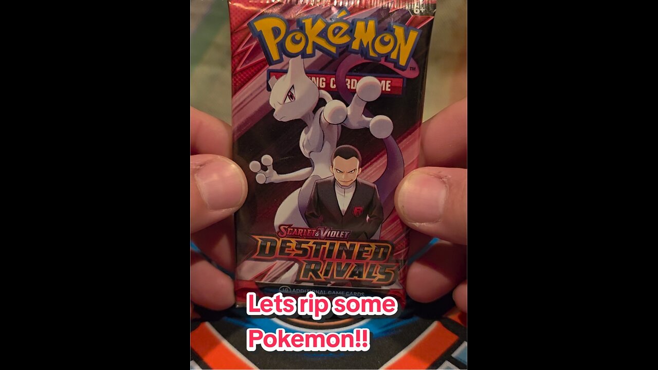 Destined Rivals pack rip!