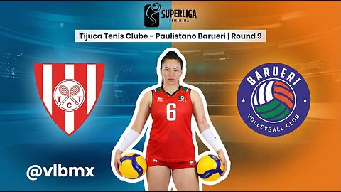 Grecia Castro - Tijuca Tenis Clube vs Paulistano Barueri - Volleyball