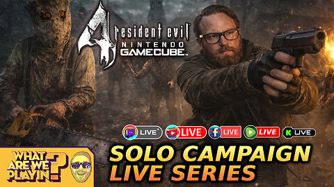 Playing a Survivor Horror Classic | Resident Evil 4 #gaming #videogames #resdientinevil4