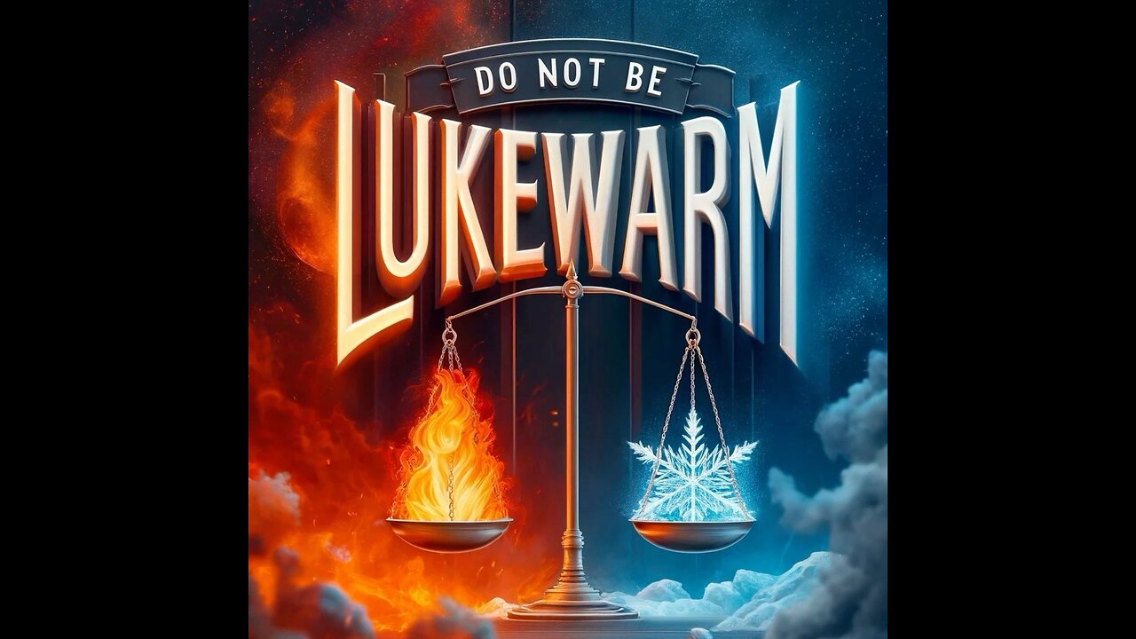 The Day of Judgment, Lukewarm Christian. #lukewarm