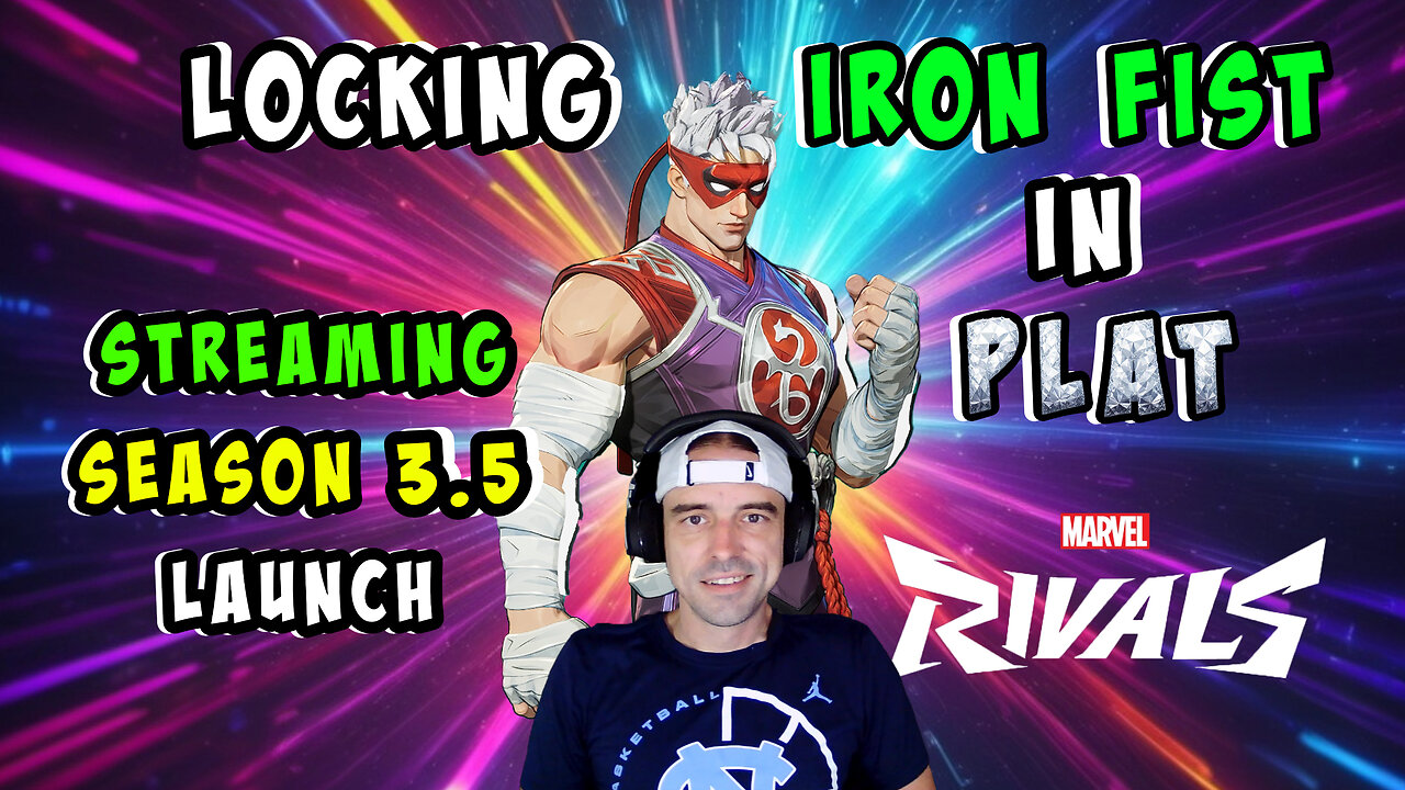 🔴LIVE - IRON FIST IN PLAT RANK UNTIL SEASON 3.5 LAUNCH - WATCHING YT SHORTS DURING Q - COME CHAT