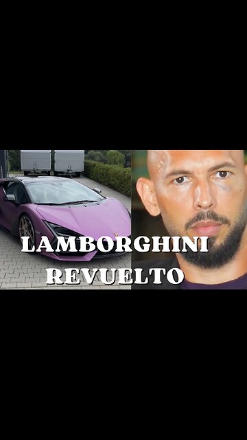 Tate Cars. Lamborghini Revuelto