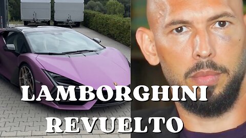 Tate Cars. Lamborghini Revuelto