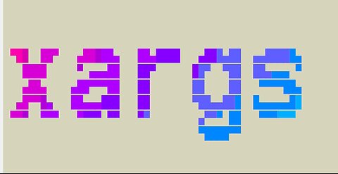 Linux Command: Xargs