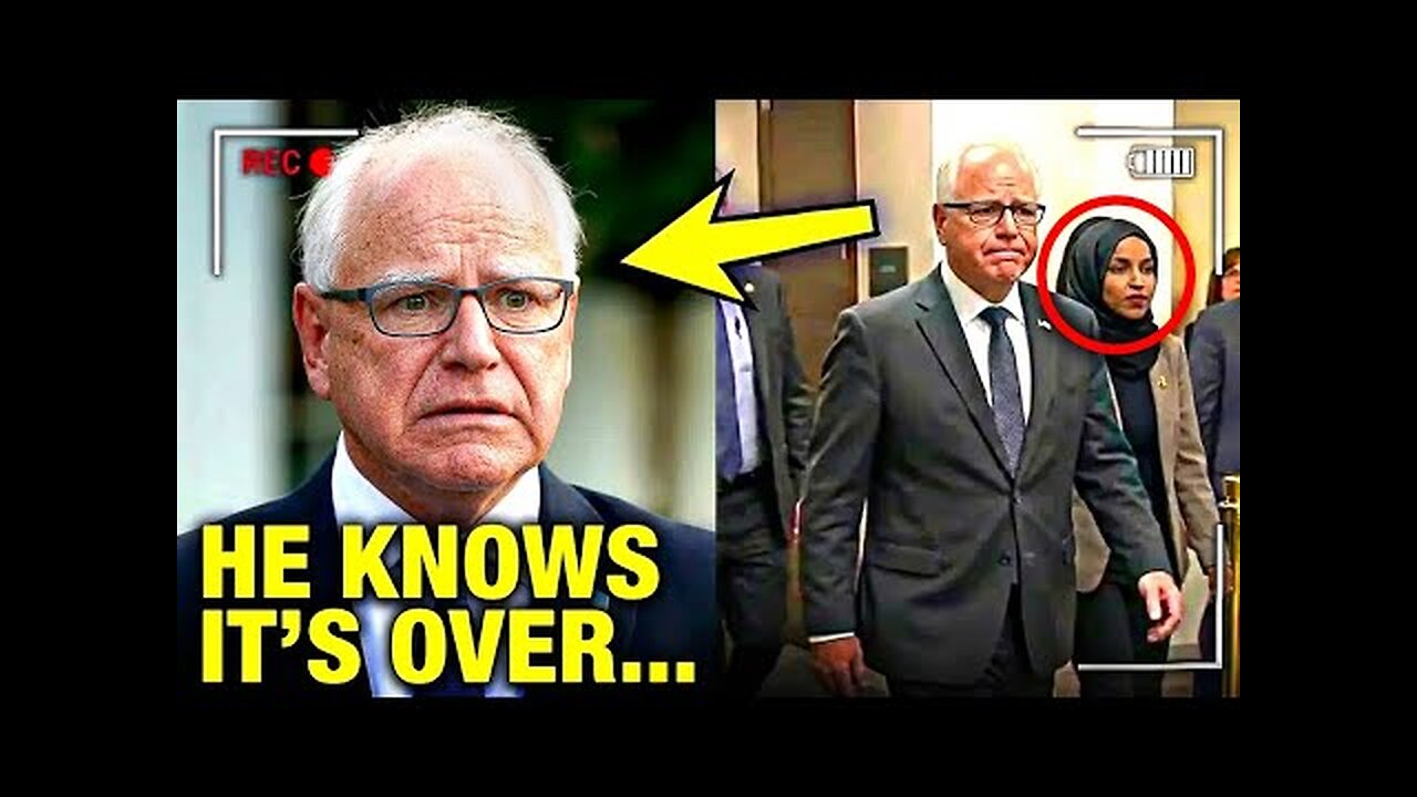Breaking - Must See!! Millions of Voters Just Kicked Tim Walz Out Minnesota!!!!