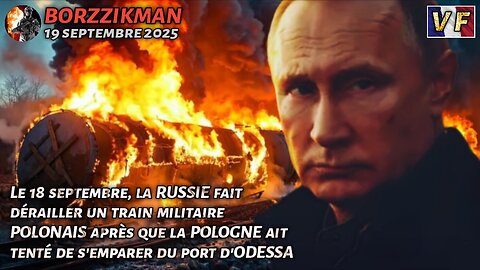 La Russie fait dérailler un train militaire polonais après que la Pologne ait tenté de ... ▪︎ 🆅🅵 🇨🇵