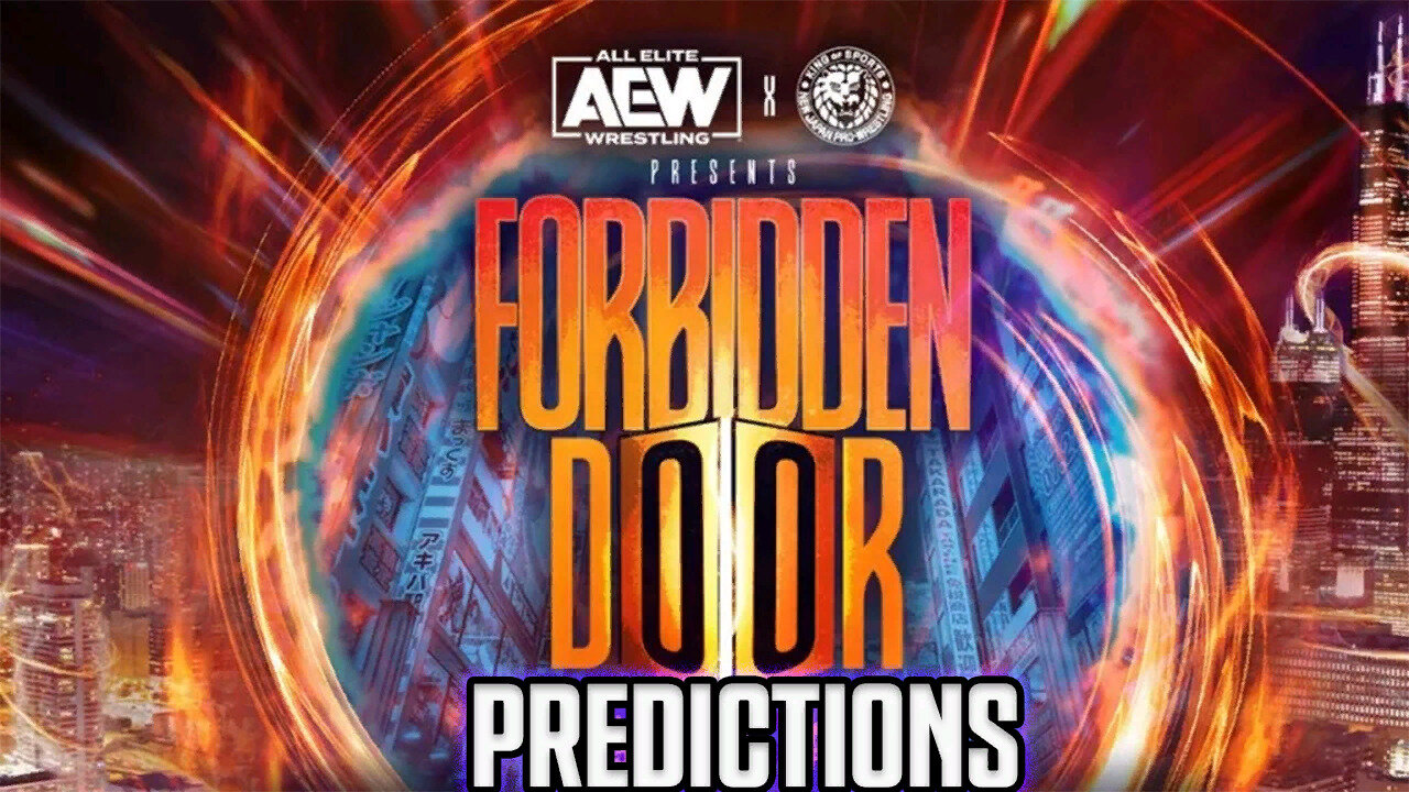 AEW Forbidden Door 2025 Predictions