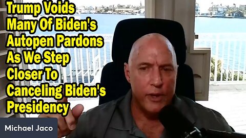 Michael Jaco Situation Update Mar 18: "Trump Voids Many Of Biden's Autopen Pardons"