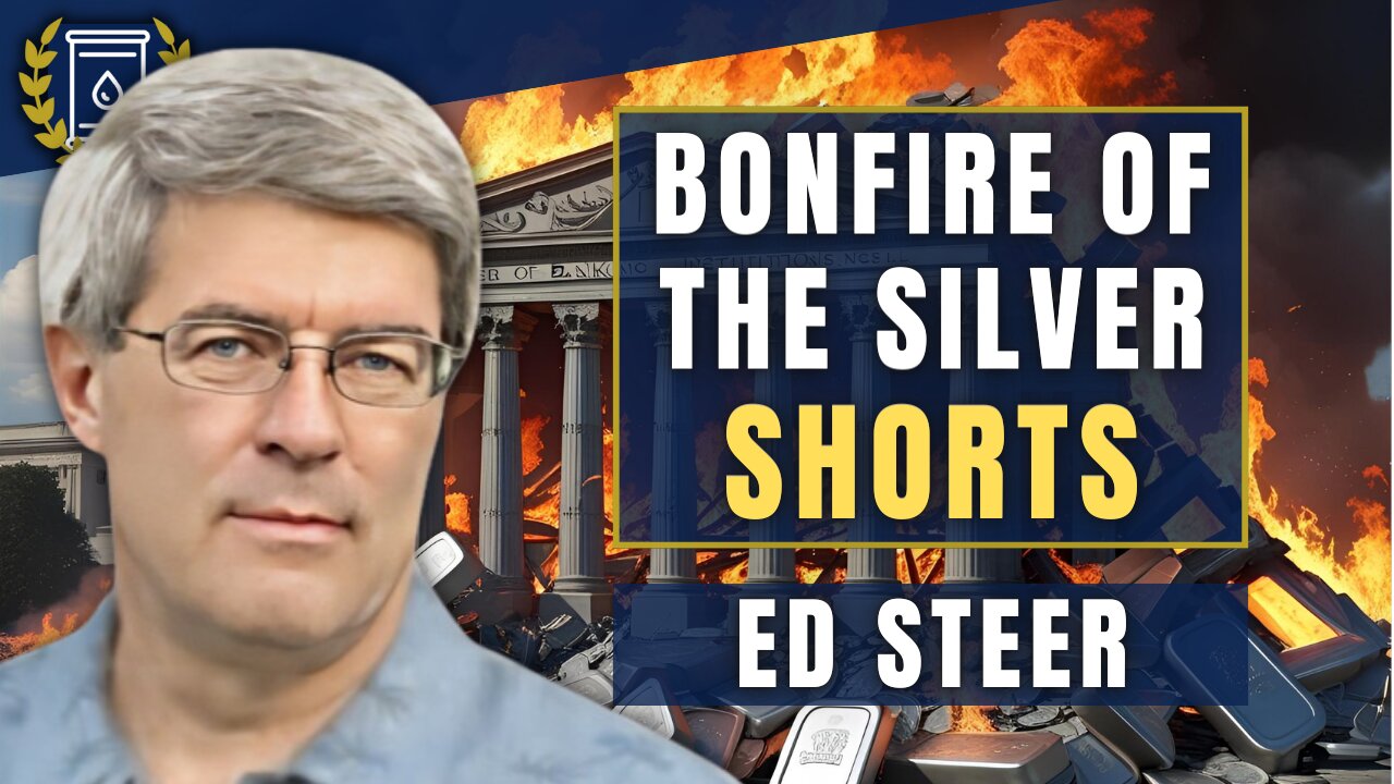 LBMA Silver Set to 'Flat Run Out', Banks Caught Short Will BURN: Ed Steer