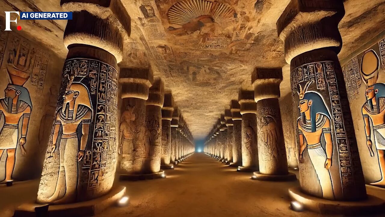 Lost Secrets of Ancient Egypt: What's Hiding Under the Pyramids? | Vantage with Palki Sharma | N18G