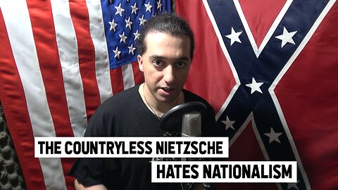 The countryless Nietzsche hates nationalism [34]