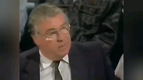 "Does it exist Peter?" - Robert Kilroy-Silk | "I think it's a very unfortunate name to start with, and I much prefer the terminology that I think alot of neurologists employ now: "Chronic Fatigue Syndrome(s)" - Peter Hudgson