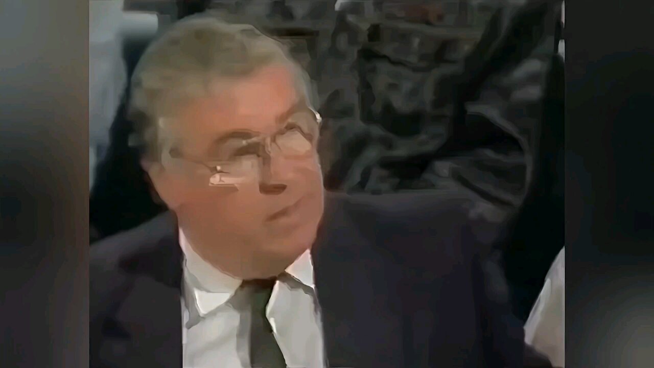 "Does it exist Peter?" - Robert Kilroy-Silk | "I think it's a very unfortunate name to start with, and I much prefer the terminology that I think alot of neurologists employ now: "Chronic Fatigue Syndrome(s)" - Peter Hudgson