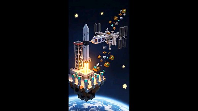 🚀 SpaceX launched its 33rd cargo mission to the International Space Station. #SpaceX #NASA #ISS