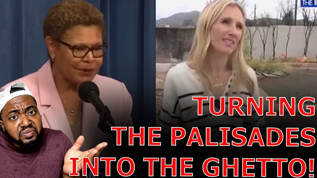 California Residents FURIOUS Over Democrats BUILDING THE GHETTO In Their Neighborhood After LA FIRES