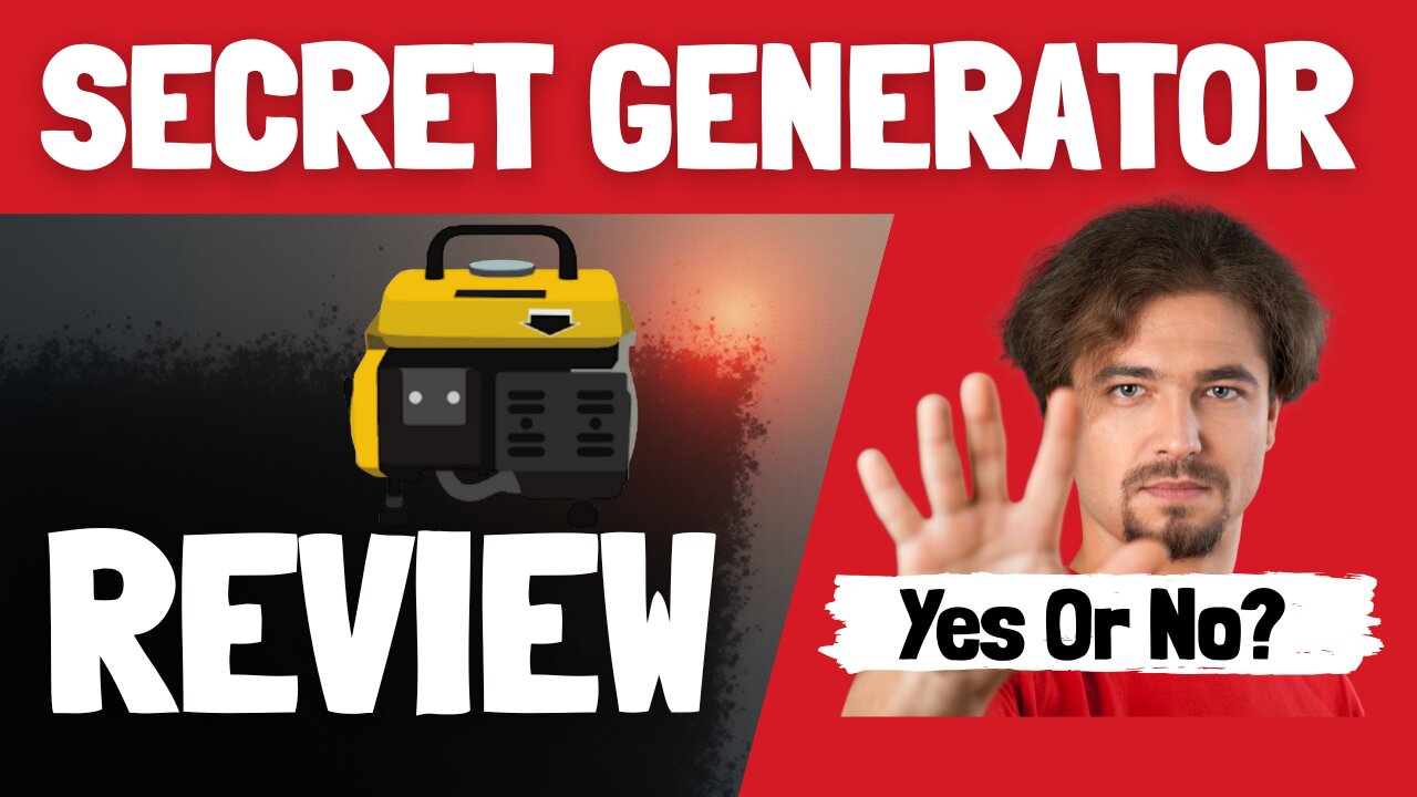 Secret Generator Review ⚠️ {WARNING} Legit Or Scam? Truth Exposed!