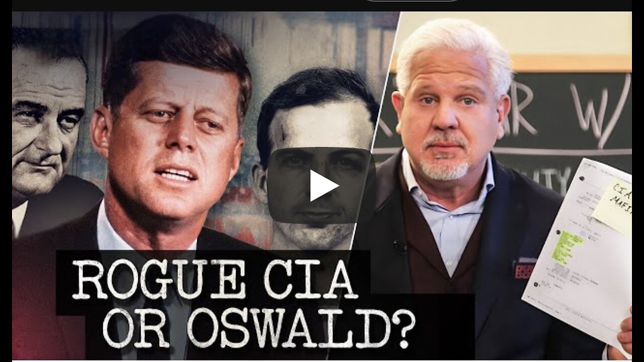 Who ACTUALLY Killed JFK? Glenn Reveals Assassination BOMBSHELLS