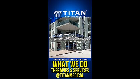 This Is What We Do At #TitanMedical Center!