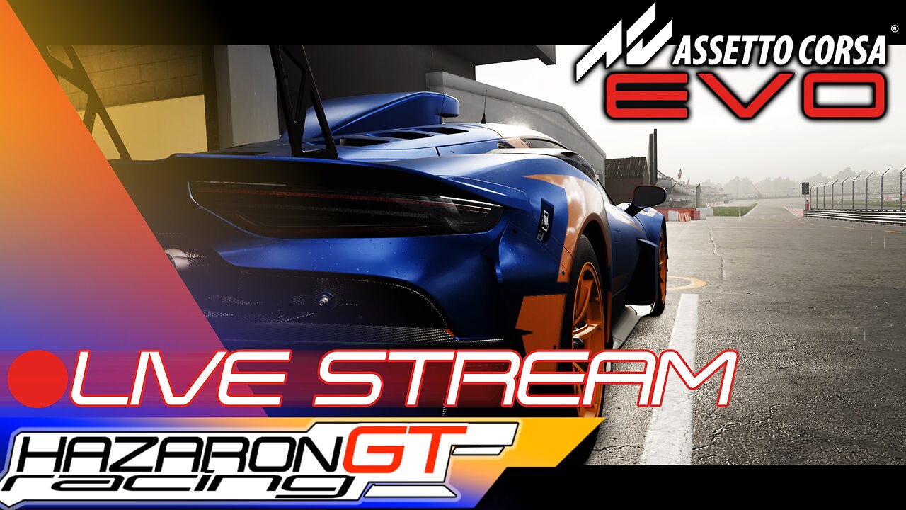 Assetto Corsa EVO: Some Late Night Racing...