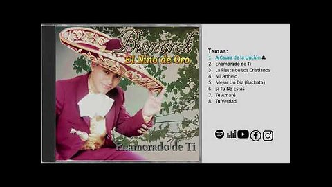 Voces De Niños - Bismarck Enamorado De Ti , El Niño de Oro Mariachi Cristiana.- Album Completo.