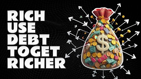 How The Rich Use Debt To Get Richer