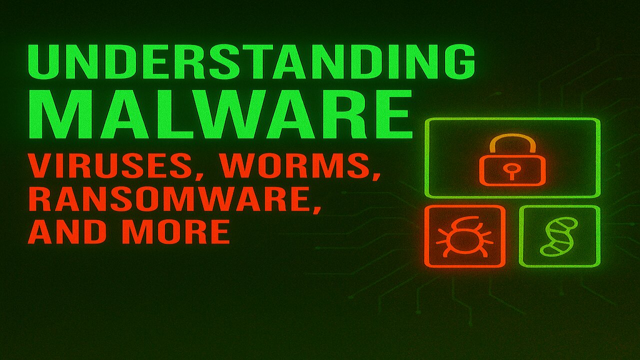 Understanding Malware: Viruses, Worms, Ransomware, and More