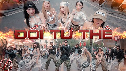 🔥 Hot Dance Move – “Đổi Tư Thế Remix” Will Blow Your Mind! 💃