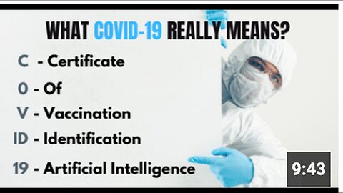 "Demonstration Claims Covid Vaccine is the 'Mark of the Beast'"