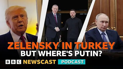 Why did the talks between Putin and Zelensky in Turkey not happen today? | BBC Newscast