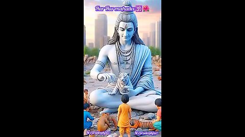Bholebaba patther pe #shorts #shortsfeed #mahadev