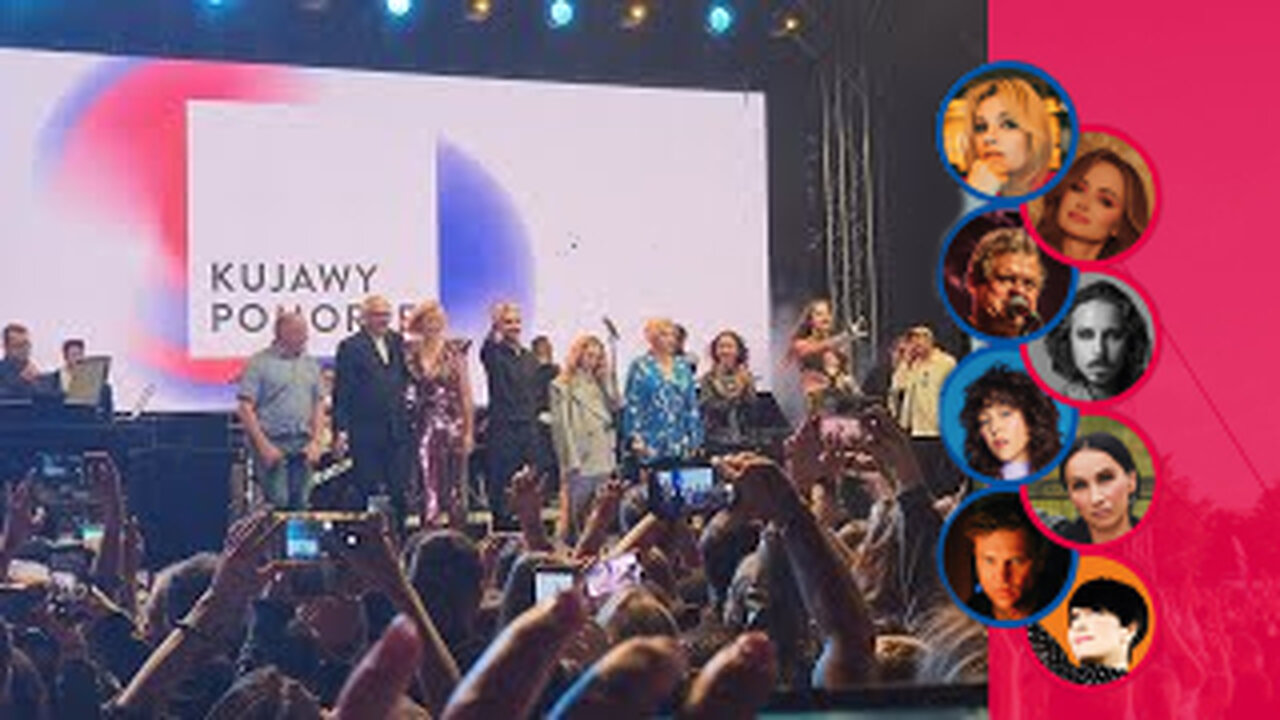 Pod Wspólnym Niebem koncert z okazji święta województwa kujawsko-pomorskiego