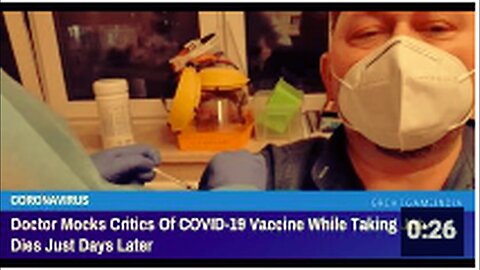 "Polish Doctor Dies Days After Mocking COVID-19 Vaccine Critics and Taking Jab"