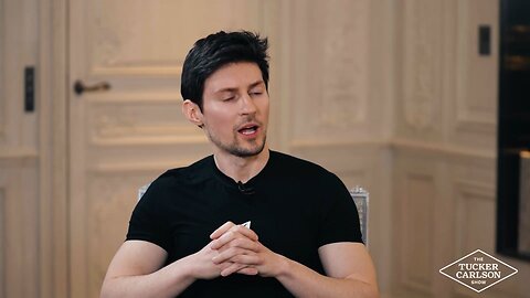 TUCKER CARLSON ON X - Telegram Founder Pavel Durov Speaks Out After House Arrest in France
