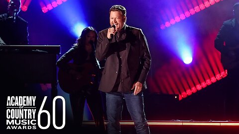 Blake Shelton - "Texas" (Live from the 60th ACM Awards)