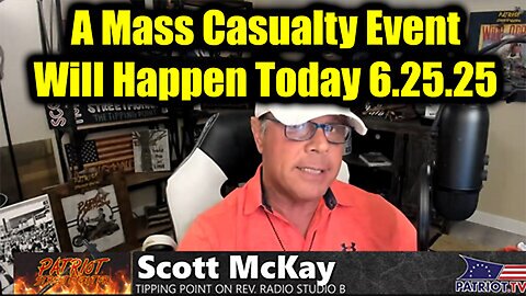 Mike King new update 6.25.25: A Mass Casualty Event Will Happen! The Storm is Upon Us