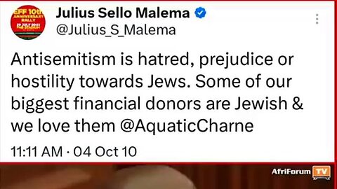 (((Who))) funds the genocidal communists in South Africa?