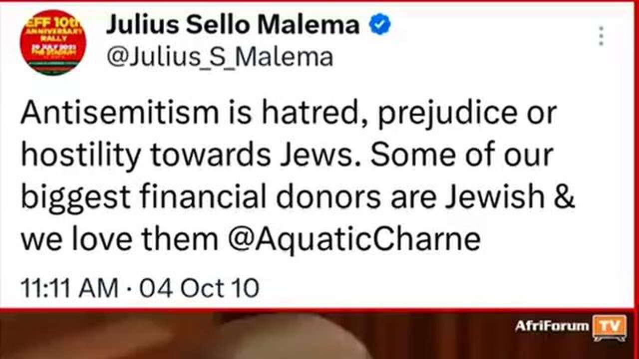 (((Who))) funds the genocidal communists in South Africa?