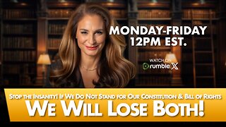 MORNINGS WITH MEL K - Stop the Insanity! If We Do Not Stand for Our Constitution & Bill of Rights We Will Lose Both! 6/12/25