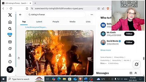 EUROPE UNDER SEIGE: PARIS BURNS, BIDEN DEAD - EXECUTED (and other news) ~ by DeceptionBytes 6/1/25