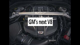 General Motors reveals next V8 information