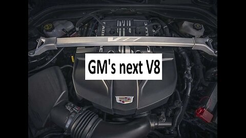 General Motors reveals next V8 information