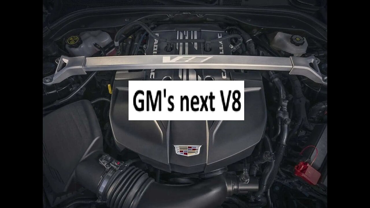 General Motors reveals next V8 information