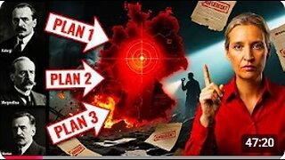 3 DUNKLE PLÄNE: Wie Deutschland Zerstört Werden Sollte - Kalergi, Morgenthau, Hooton 22.11.2025 ALZD