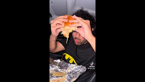 omggg such a juicy burger it was