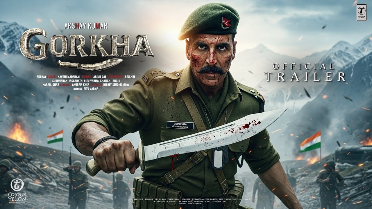 Gorkha: A Soldier -UltimateFights1 Trailer | Akshay Kumar | Sanjay Dutt, Ranveer Singh, Anushka