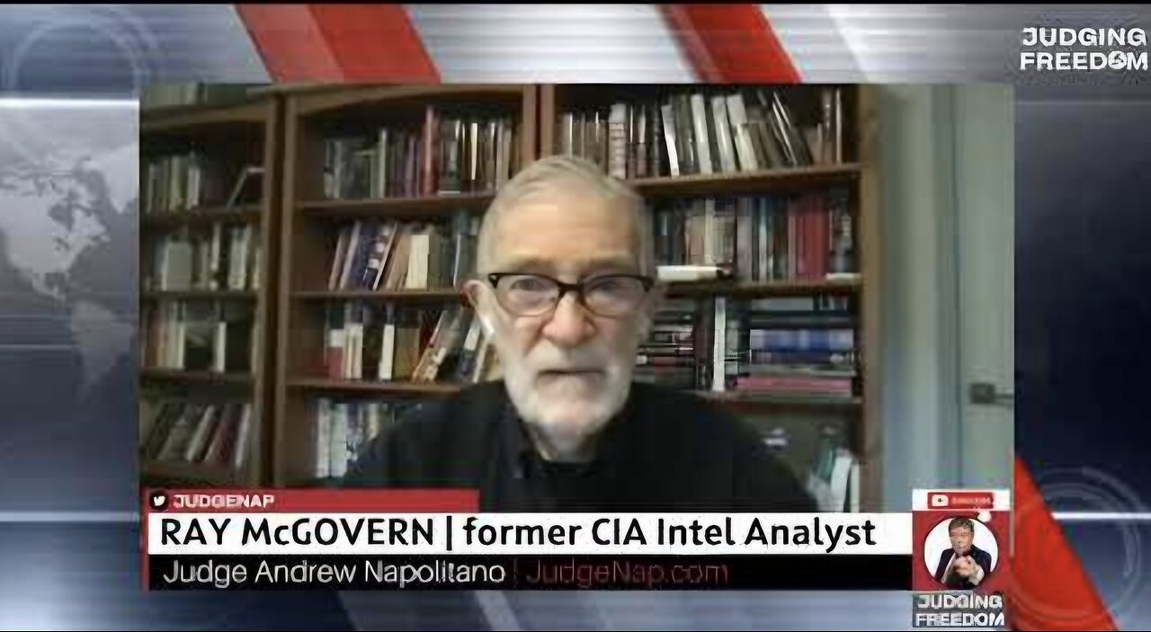Ray McGovern : Intel and War in Iran