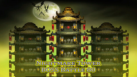 MK Mobile. Nightmare Tower BOSS Battle 80
